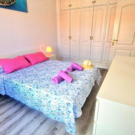 Cozy Apartment Tenerife South Wifi & Pool Costa Del Silencio Exteriör bild