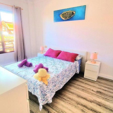 Cozy Apartment Tenerife South Wifi & Pool Costa Del Silencio Exteriör bild