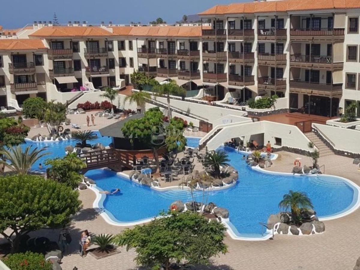 Cozy Apartment Tenerife South Wifi & Pool Costa Del Silencio Exteriör bild