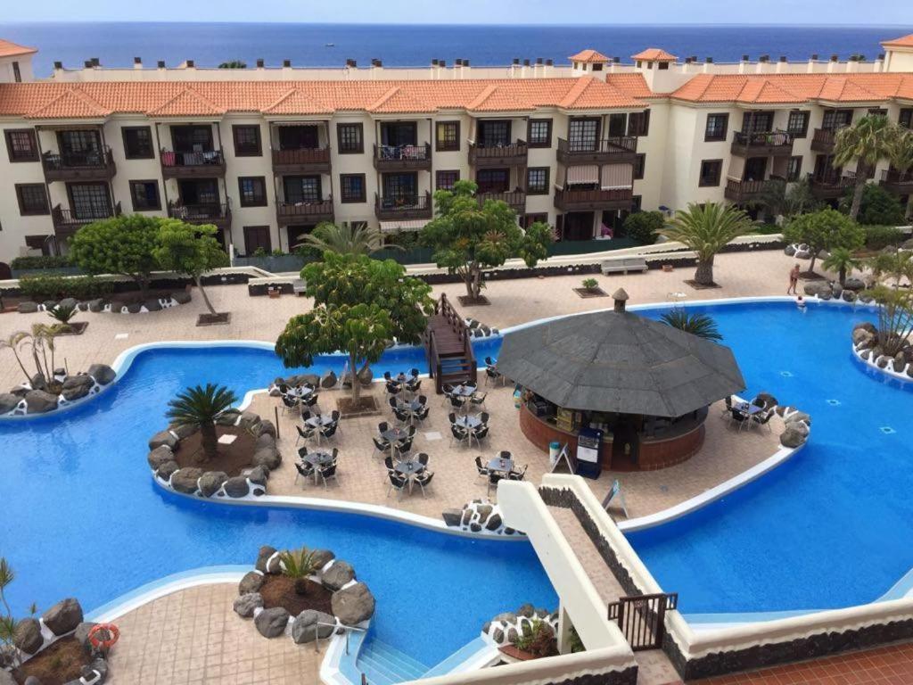 Cozy Apartment Tenerife South Wifi & Pool Costa Del Silencio Exteriör bild