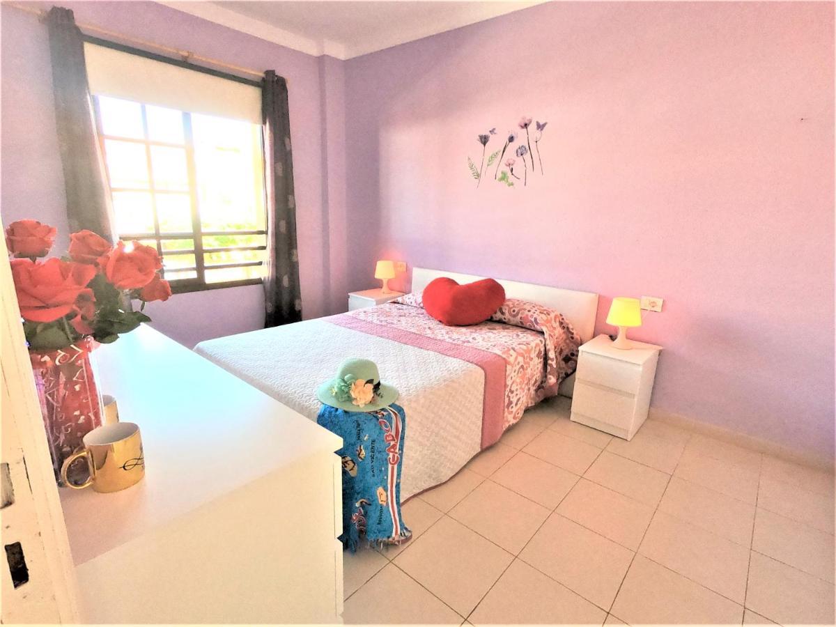 Cozy Apartment Tenerife South Wifi & Pool Costa Del Silencio Exteriör bild