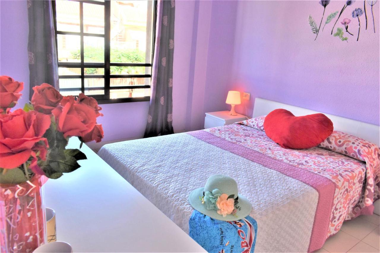 Cozy Apartment Tenerife South Wifi & Pool Costa Del Silencio Exteriör bild