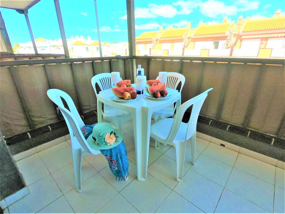 Cozy Apartment Tenerife South Wifi & Pool Costa Del Silencio Exteriör bild