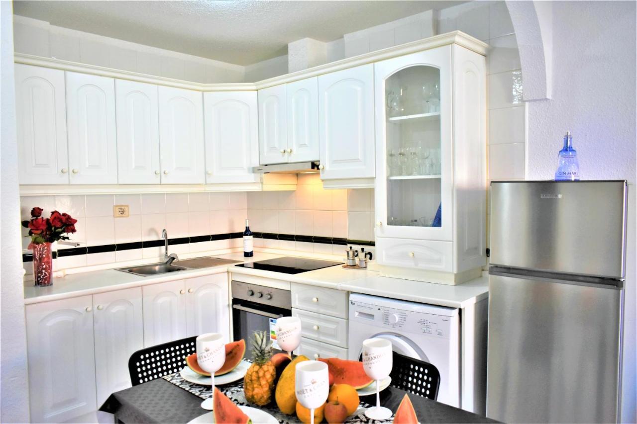 Cozy Apartment Tenerife South Wifi & Pool Costa Del Silencio Exteriör bild