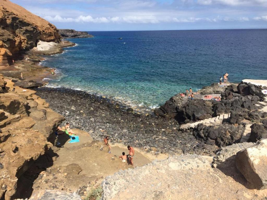 Cozy Apartment Tenerife South Wifi & Pool Costa Del Silencio Exteriör bild