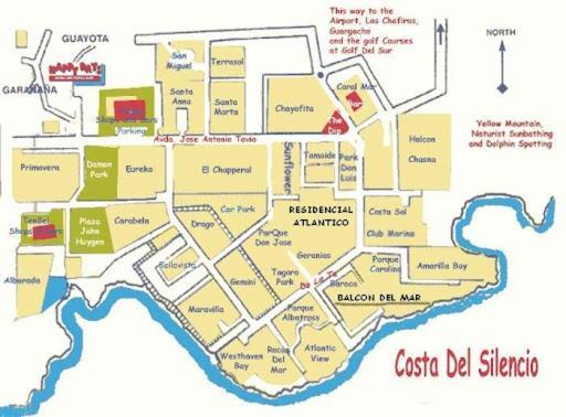 Cozy Apartment Tenerife South Wifi & Pool Costa Del Silencio Exteriör bild