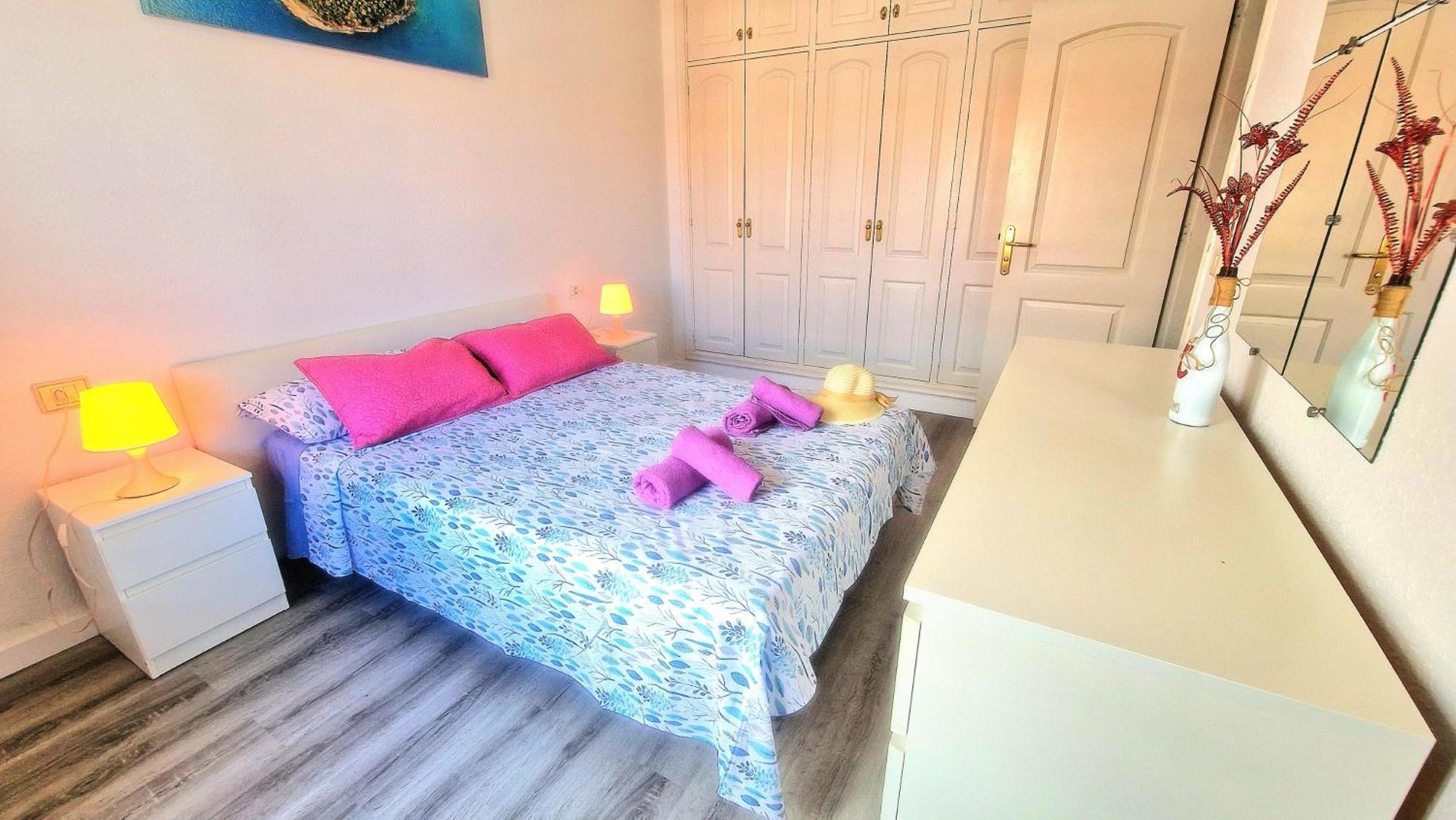 Cozy Apartment Tenerife South Wifi & Pool Costa Del Silencio Exteriör bild
