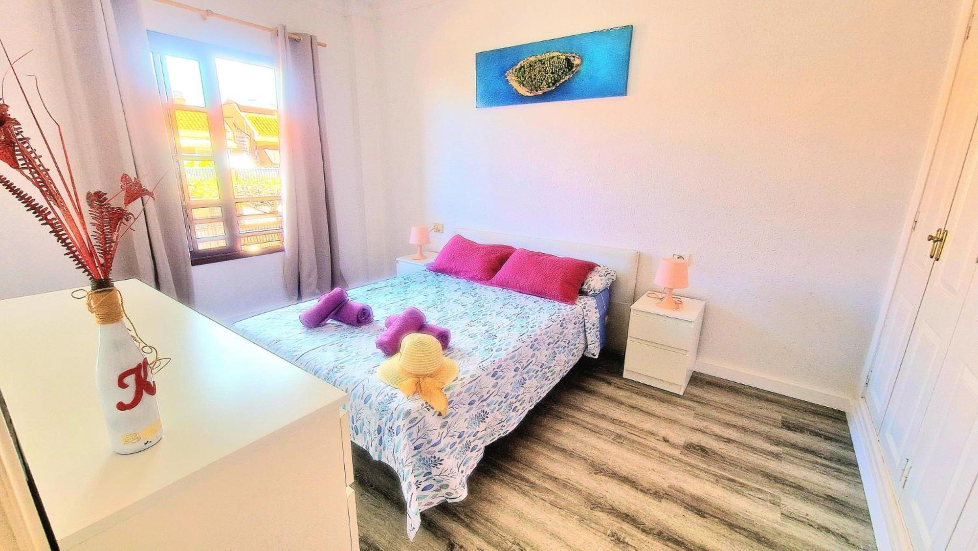 Cozy Apartment Tenerife South Wifi & Pool Costa Del Silencio Exteriör bild