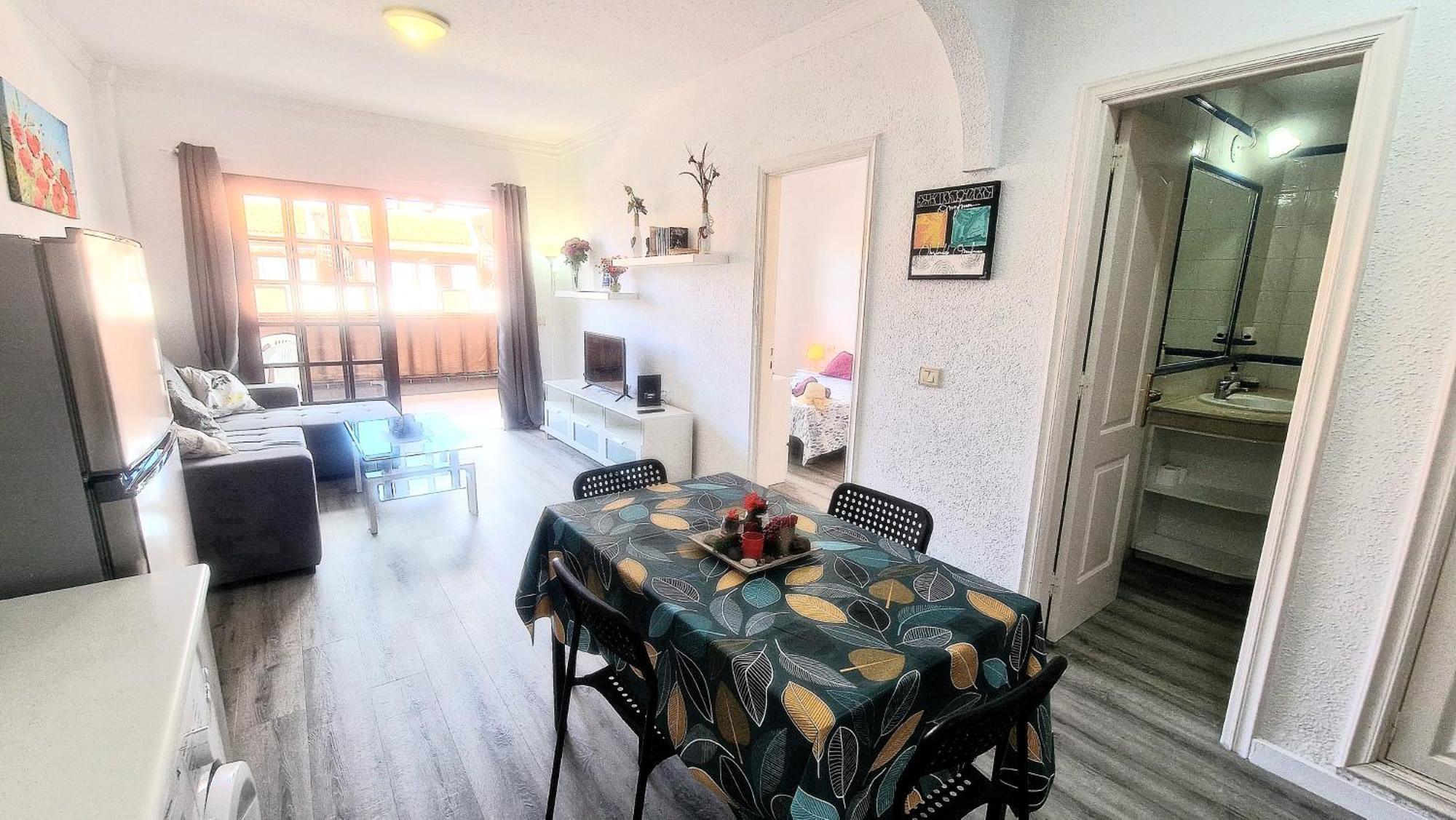 Cozy Apartment Tenerife South Wifi & Pool Costa Del Silencio Exteriör bild
