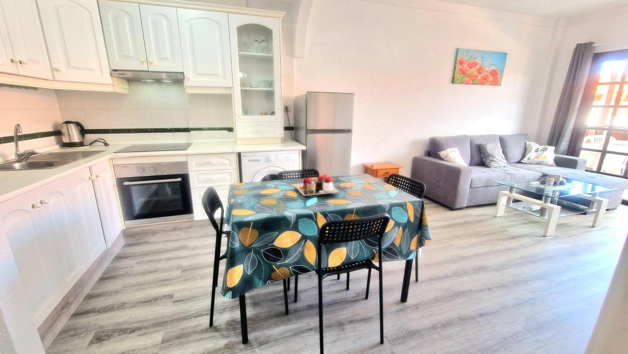 Cozy Apartment Tenerife South Wifi & Pool Costa Del Silencio Exteriör bild
