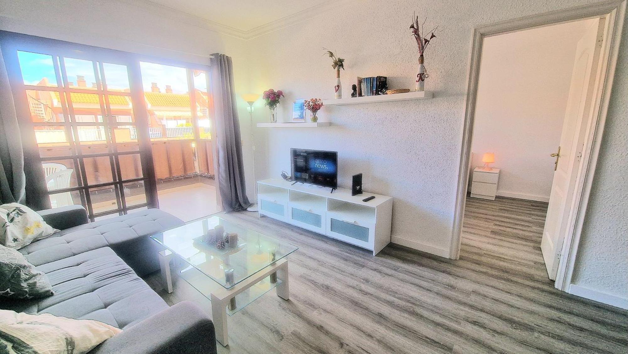 Cozy Apartment Tenerife South Wifi & Pool Costa Del Silencio Exteriör bild